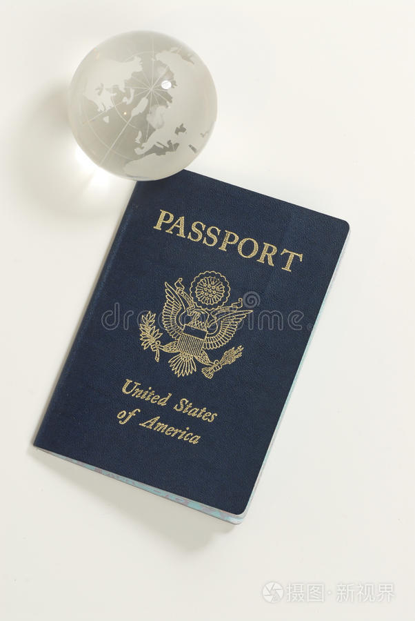 Passport and travel documents for international patients visiting Shanghai for medical care