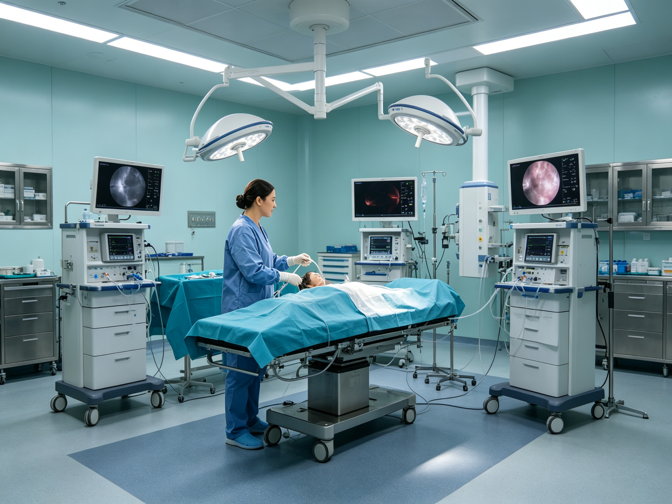 Endoscopy operating room