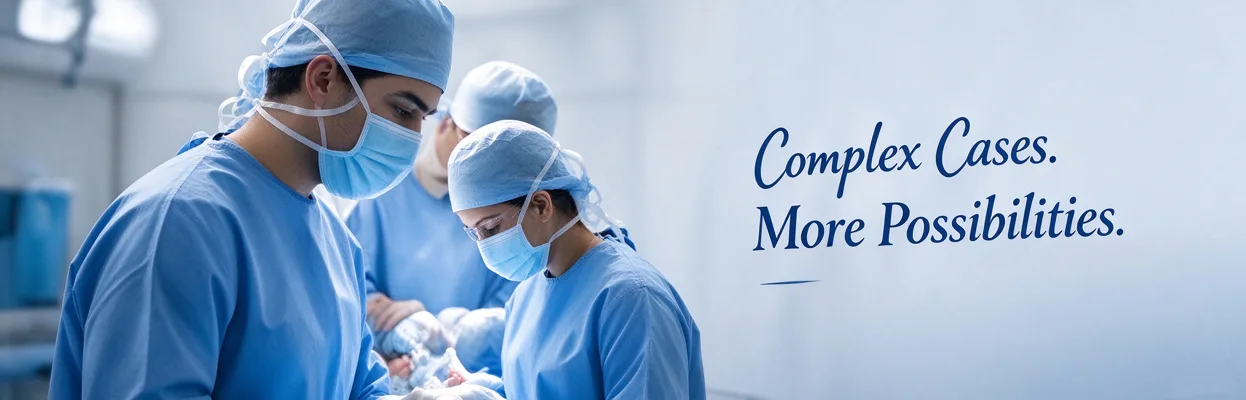 Complex care surgery specialists